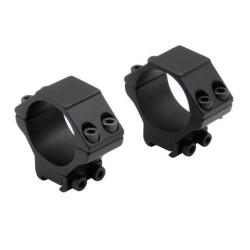 Collier pour lunette en alu Fuzyon 30 mm - Bas - Rail 11 mm