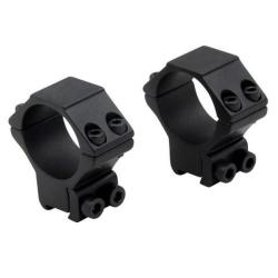 Collier pour lunette en alu Fuzyon 30 mm - Medium - Rail 11 mm