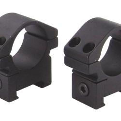 Collier pour lunette en alu Fuzyon 25,4 mm - Bas - Weaver