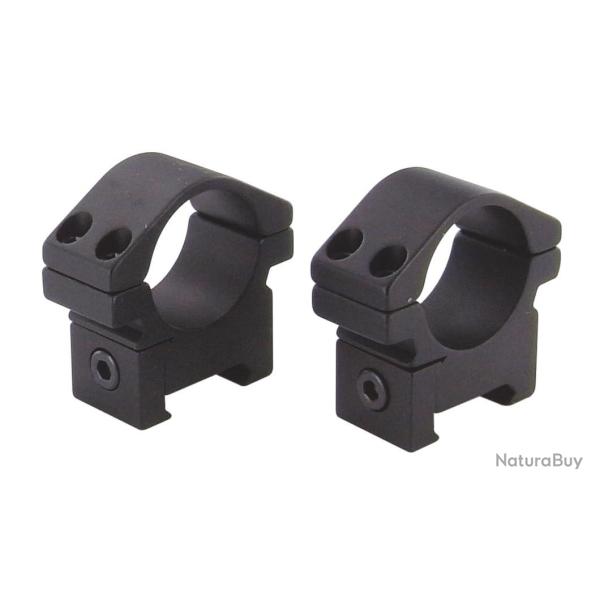 Collier pour lunette en alu Fuzyon 25,4 mm - Bas - Weaver