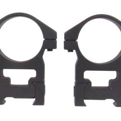 Collier pour lunette en alu Fuzyon 30 mm - Haut - Weaver