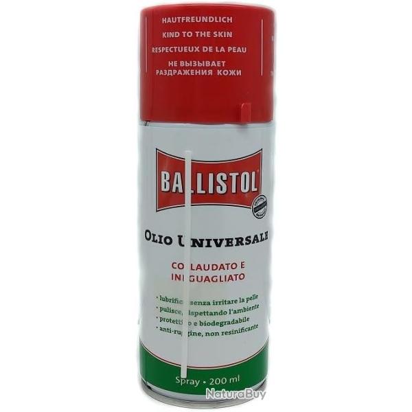 BALLISTOL - Huile universelle spray pour armes 200 ml