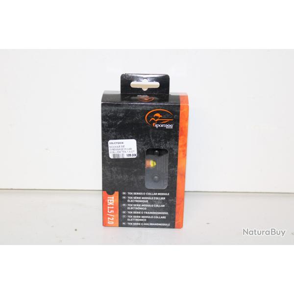 MODULE DE DRESSAGE POUR COLLIER POUR COLLIER TEK 1.5ET REF 315.CY2434