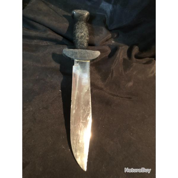 COUTEAU DE CHASSE SOUS MARINE PLONGEE ANTI INOX COROSIF