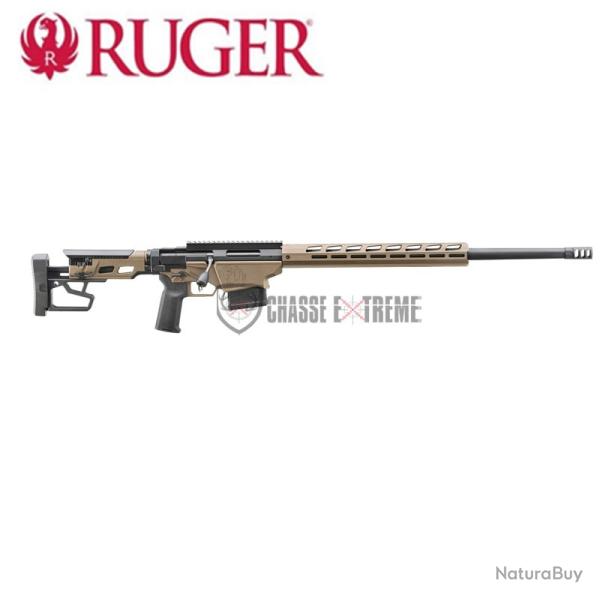 Carabine RUGER Pr�cision Rifle Rpr 61cm Cal 6.5 Creedmoor Fde