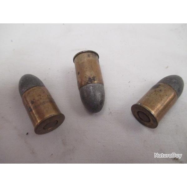 3 catouches de 450 a poudre noire