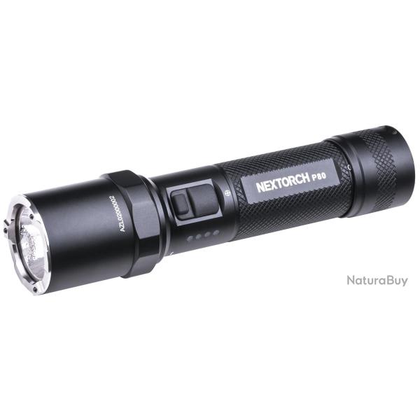 Lampe torche Nextorch P80 1600ml port�e 280m rechargeable