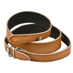 Bretelle Tunet en Cuir Pleine Fleur pour Fusil