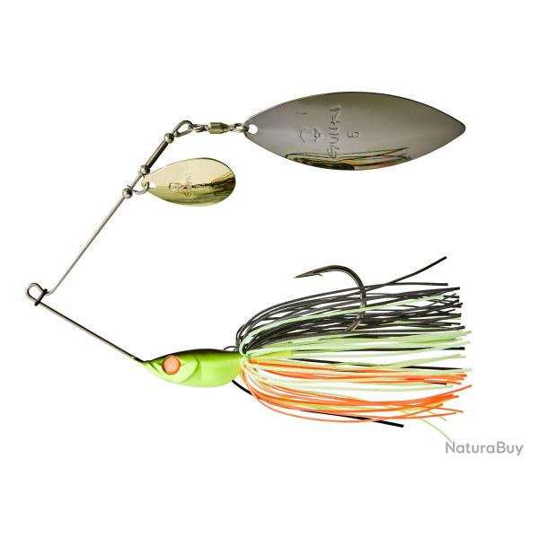 Spinnerbait Gunki Spinnaker 14g 14g BLACK CHICKEN