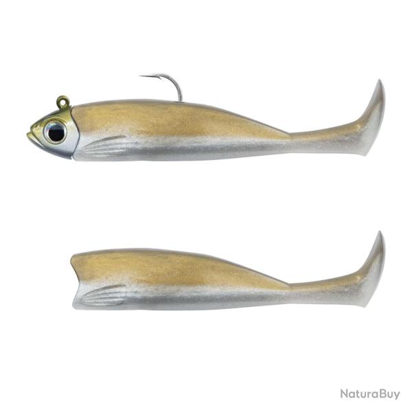 Combo Fiiish Master Shad Light n�5 - 12,5cm 14g 12,5cm Khaki