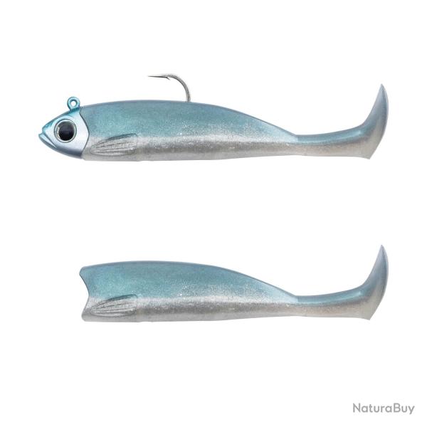 Combo Fiiish Master Shad Light n�5 - 12,5cm 14g 12,5cm Pearl Blue