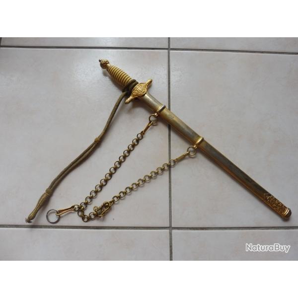 DAGUE OFFICIER ESPAGNOLE SUPERBE ARMEE DE L'AIR