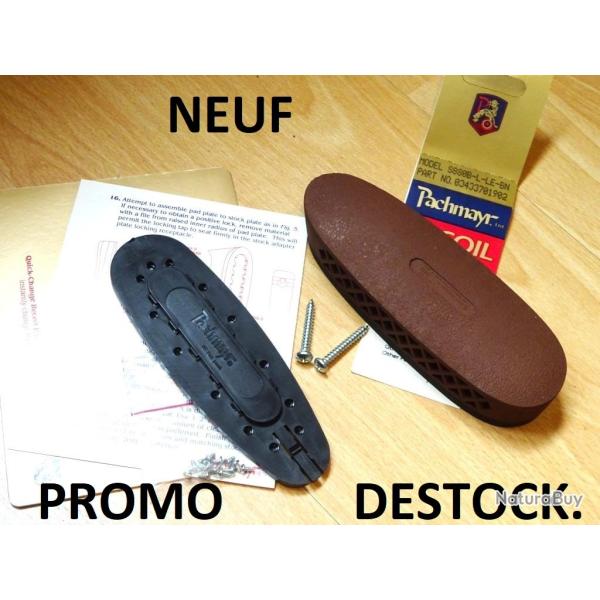 plaque 27mm PACHMAYR + 2 vis long 145mm larg 52mm entraxe 83mm - VENDU PAR JEPERCUTE (SZA1058)