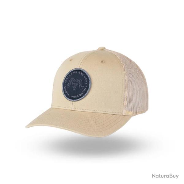 Casquette Mathews Full Curl - Khaki