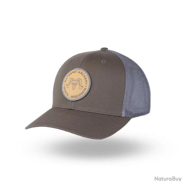 Casquette Mathews Full Curl - Marron