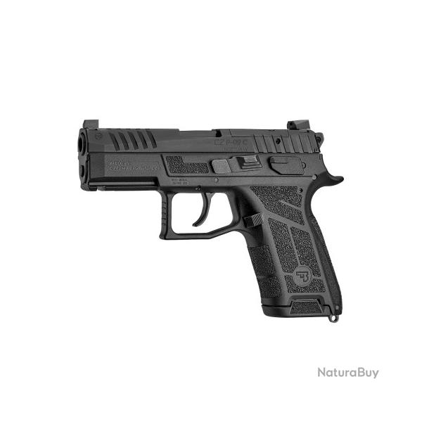 Pistolet CZ p-09C nocturne cal.9x19 15 coups