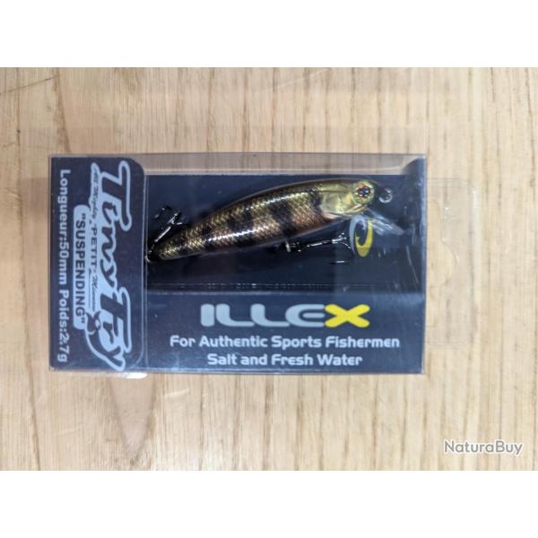 Illex tiny fry 50 sp rt perch