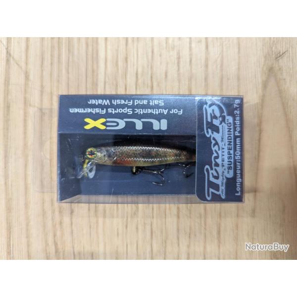 Illex tiny fry 50 sp rt brown trout
