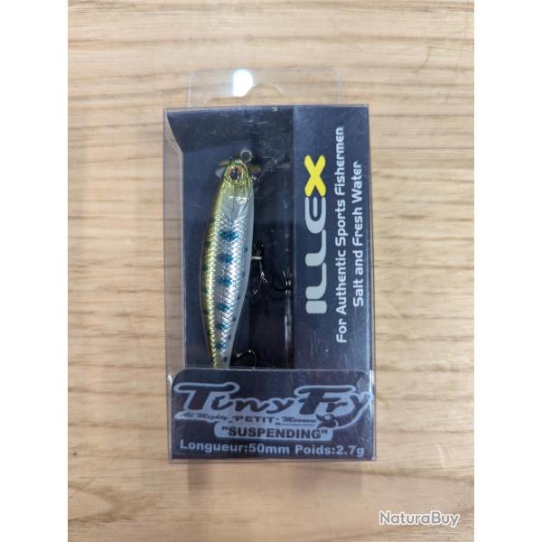 Illex tiny fry 50 sp silver yamame