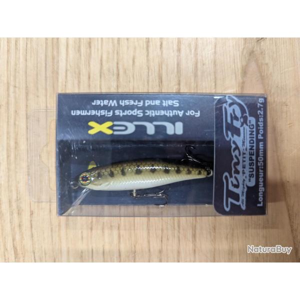 Illex tiny fry 50 sp goujon