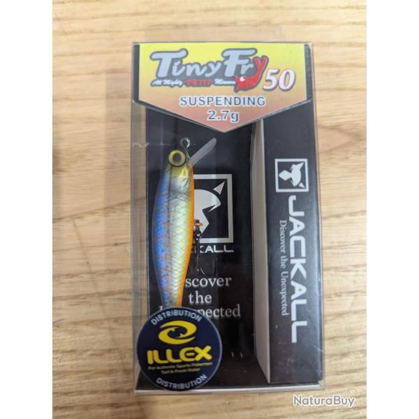 Illex tiny fry 50 sp muddy secret tiger