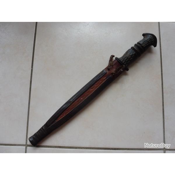 ANCIEN GLAIVE  KUBA  CONGO AFRIQUE  BEL ETAT