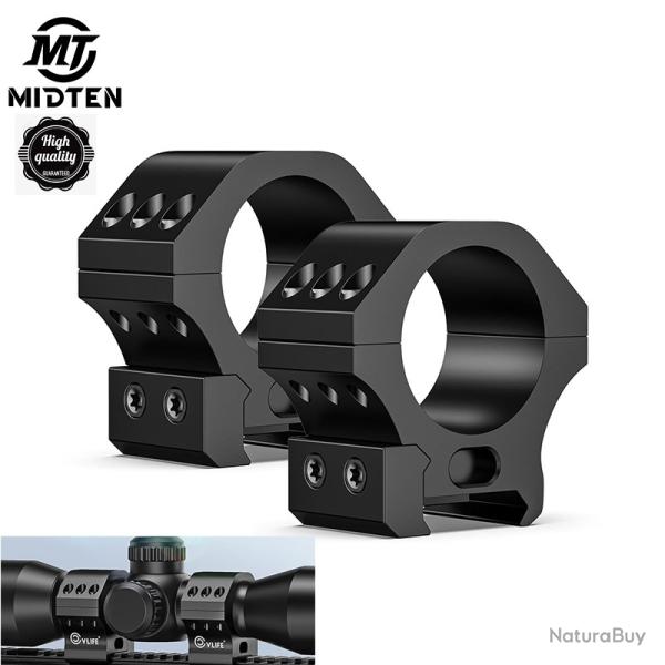 MidTen 30mm anneaux de porte support en aluminium LIVRAISON GRATUITE !