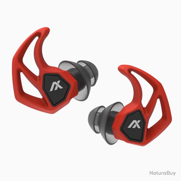 Bouchons Anti-Bruit X30i Rouge