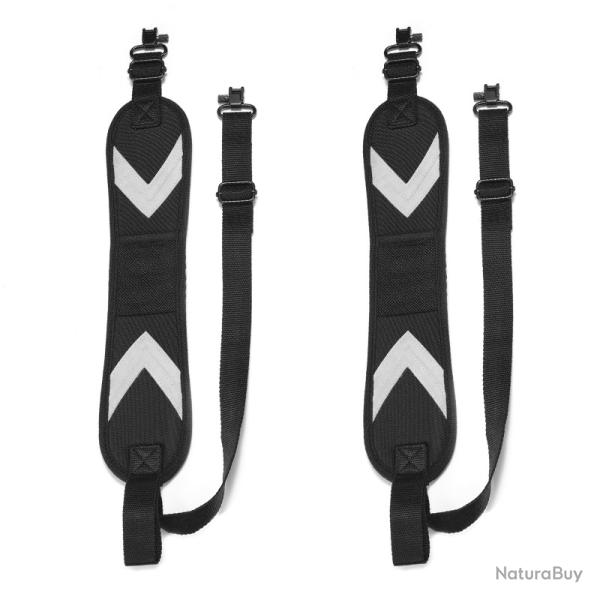Sling de fusil  deux points avec poche de rechange, midpatiTwo -*2PCS LIVRAISON GRATUITE !
