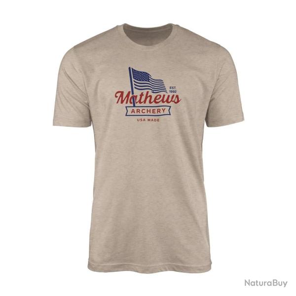 T Shirt Mathews Flag Tee