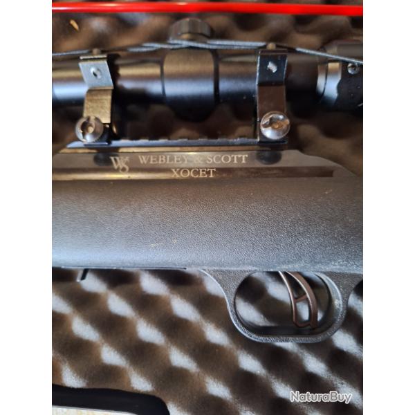 Carabine 22lr webley &Scott