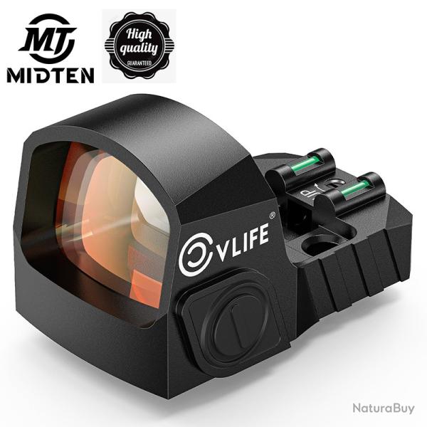 MidTen WolfCovert Motion veill point rouge vue RMS RMSC MOS 2MOA  LIVRAISON GRATUITE !