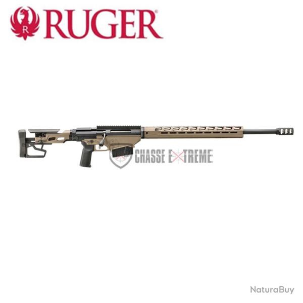 Carabine RUGER Pr�cision Rifle Rpr 66cm Cal 338 Lapua Mag Fde