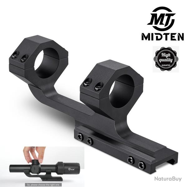 MidTen - supports de lunette en porte--faux pour fusil double anneau dcal LIVRAISON GRATUITE !