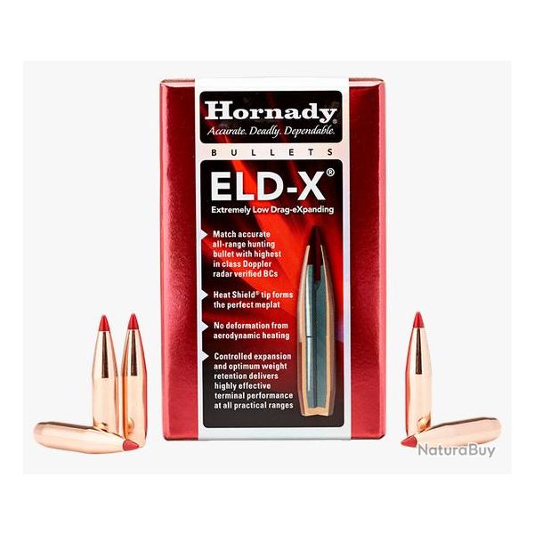 Ogives 6mm .243 90 gr ELD-X� x 100 Hornady