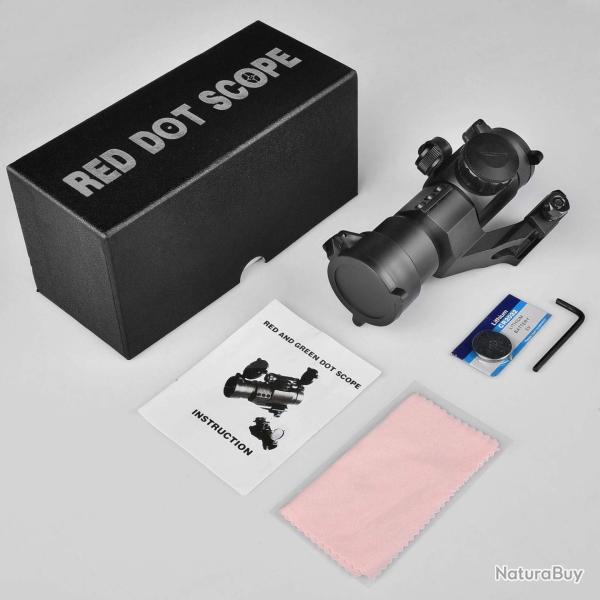 Viseur de carabine Midpati, point rouge-vert mat, optique,LIVRAISON GRATUITE !
