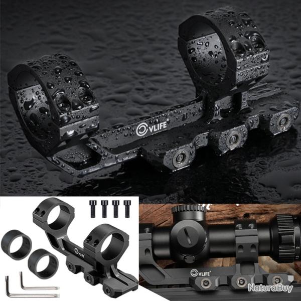 Lunette de vise en porte--faux lgre en aluminium sans vis Torx, Sig, 30mm, LLIVRAISON GRATUITE !