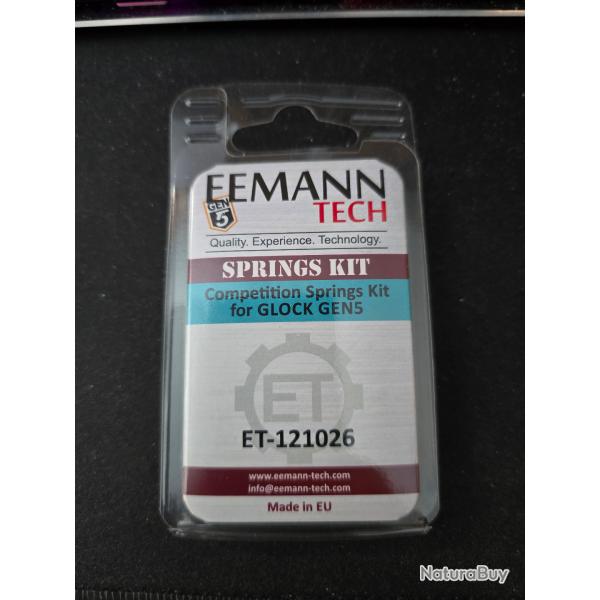 EEMANN TECH SPRING UPGRADE KIT FOR GLOCK GEN5