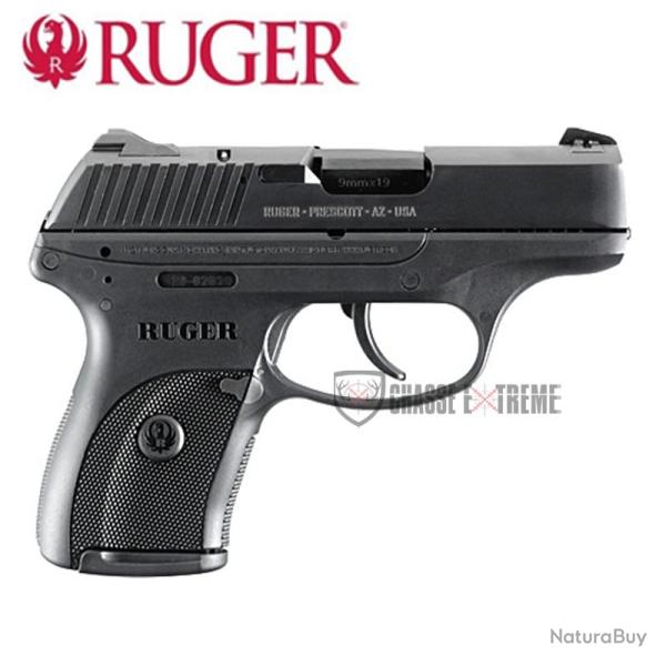 Pistolet RUGER LC9 3.12" Cal 9 mm Luger