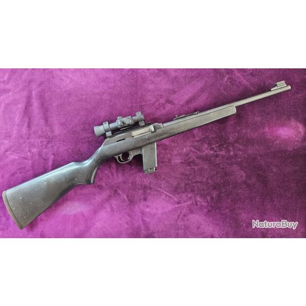 Carabine MARLIN Camp 9, semi-auto, Calibre 9x19, USA, Categorie B