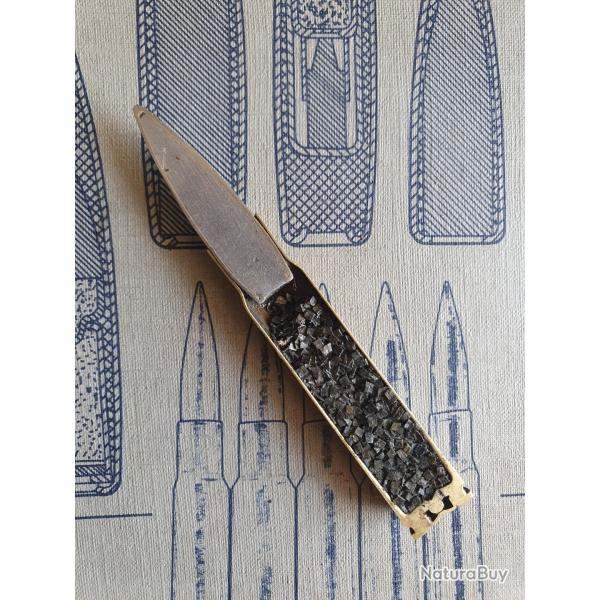 7,92 Mauser S.s. laiton didactique