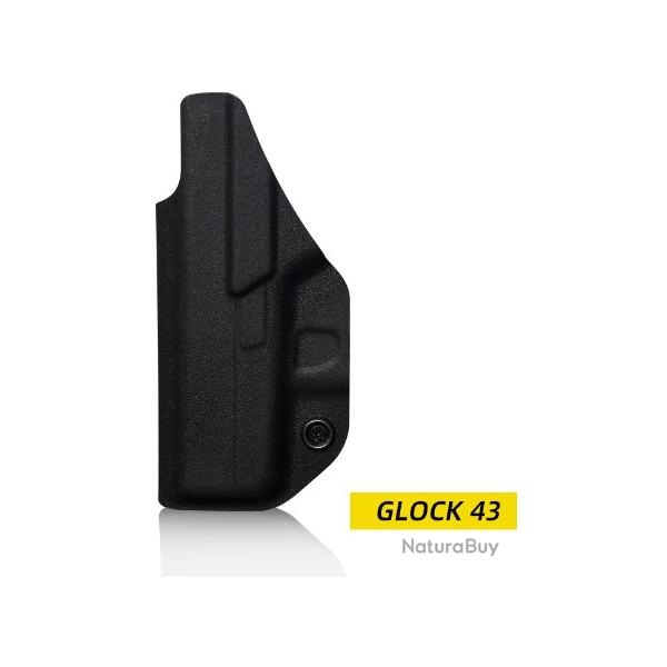Glock 43 43X Holster � droite