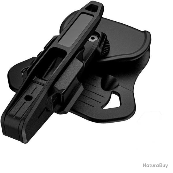 Double Stack Glock 9mm/SW40/357 Holster gauche ou droite