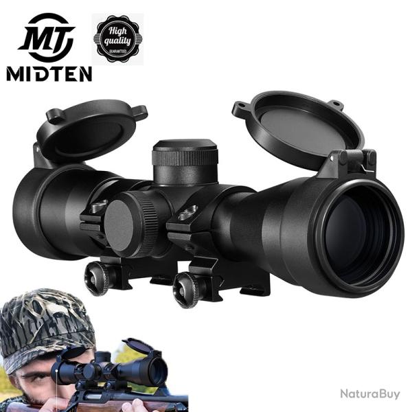 TEN JackalHowl-Porte de fusil de calibre. 22, 4x32, remploi BDC