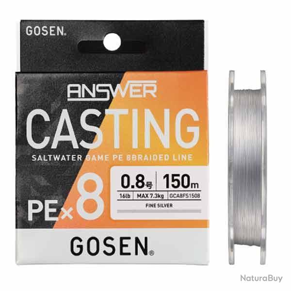 Gosen Answer Casting Pex8 150m Pe 1.2