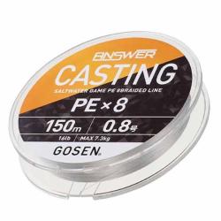 Gosen Answer Casting Pex8 150m Pe 1.0