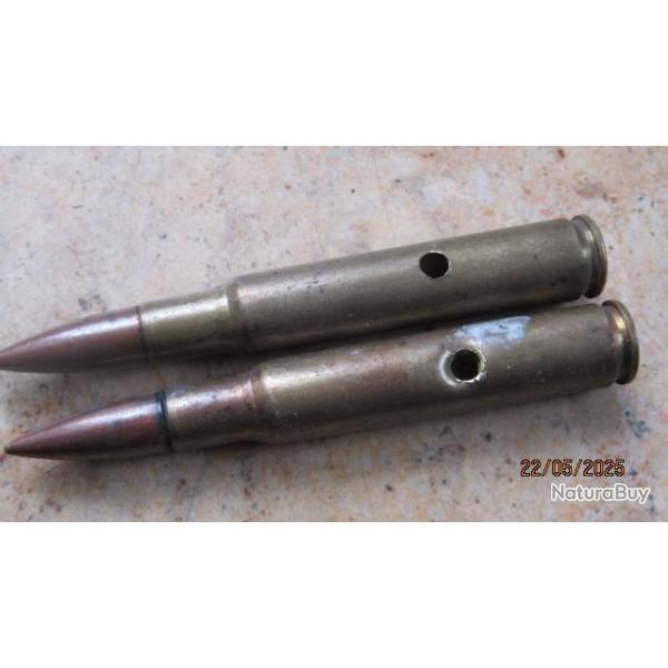1 garand M1 30.06 1954 post ww2 FR Fran�aise Indochine perc�e neutralis�e percut�e Indo Alg�rie AFN