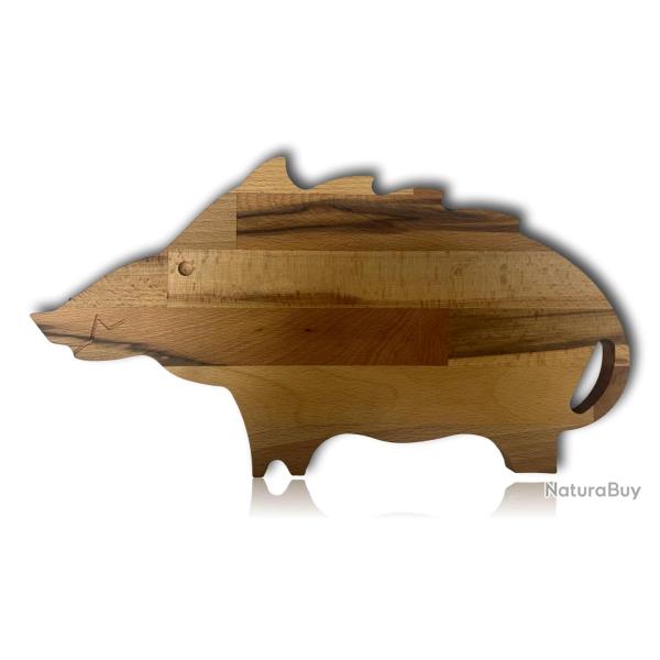 Planche � d�couper Sanglier Petit mod�le personnalisable