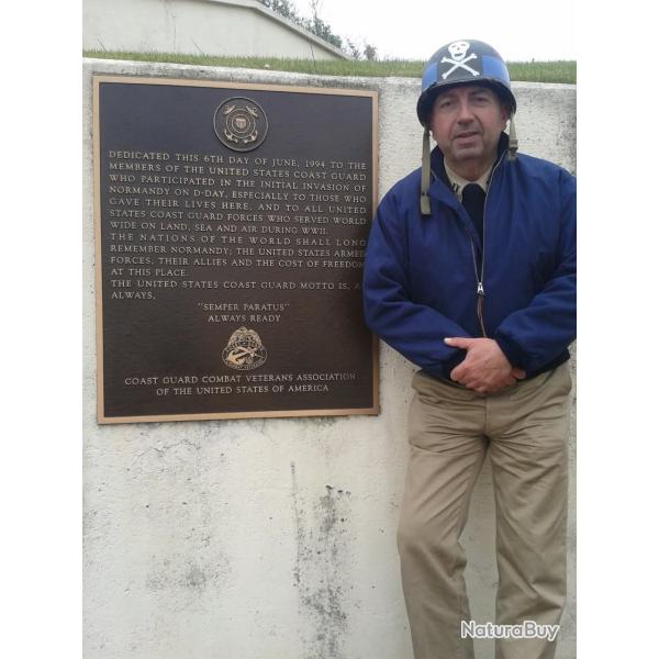 Tenue US Coast Guard Normandie