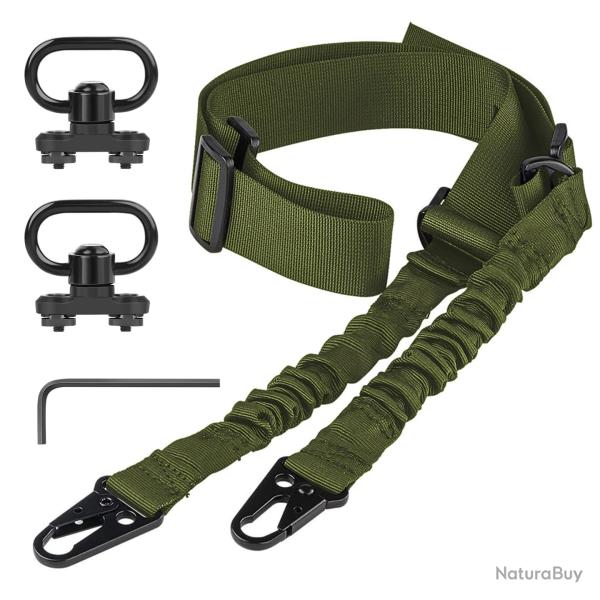 Ceinture de s�curit� � deux points avec ajusteur de longueur-VERT